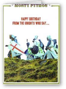 Happy Birthday From Monty Python 的图像结果