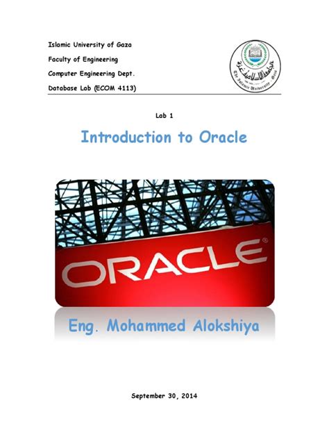 Image result for Oracle Database Lecture
