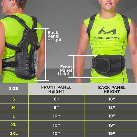 BraceAbility TLSO Full-Body Back Brace Support - India | Ubuy