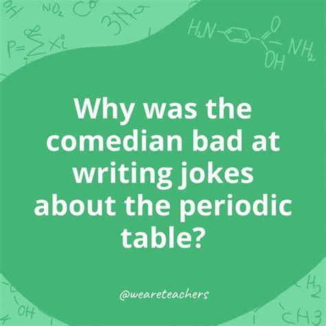 Periodic Table Puns 1 Answer Key - Infoupdate.org