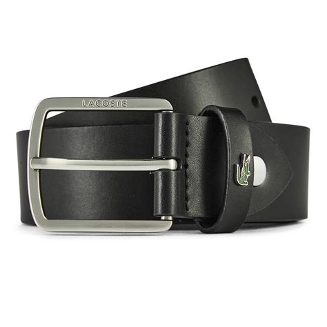 Lacoste | Lacoste Leather Belt Mens | Leather Belt | SportsDirect.com