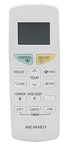 Buy SIWAN AC Remote Compatible with DAIKIN AC Remote Model NO ...