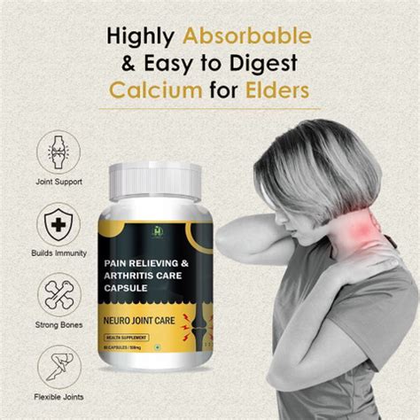 Healthy Nutrition Nutrition Neuro Joint Care | Pain Relieving ...