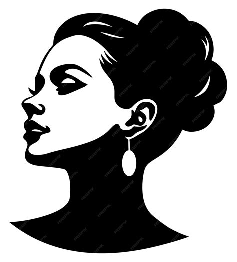 Female Silhouette Head