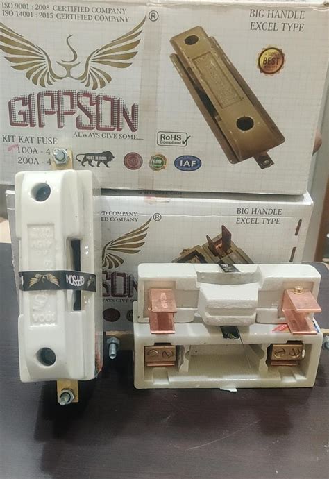 Gippson Kitkat Fuse 100 Ampere with Copper Lugs (Pack of 1) – KrishiVerse