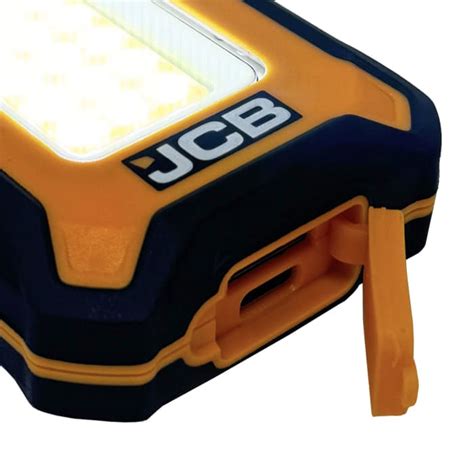 JCB-WL-PALM JCB | JCB Rechargeable LED Work Light, 1000 lumens, USB-C ...