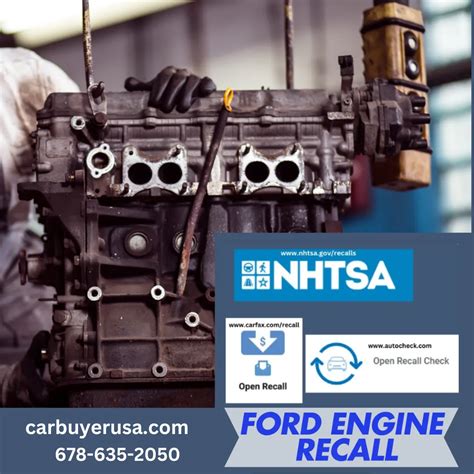 Whoa!! What The Ford is Going On? Massive Engine Recalls!