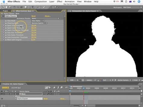 Primatte Keyer Tutorial 的图像结果