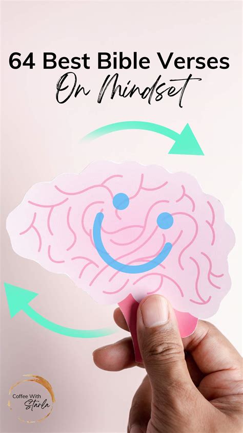 64 Best Bible Verses On Mindset - Coffee With Starla
