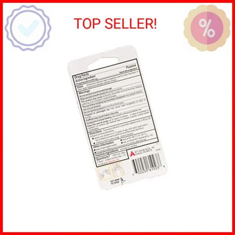 Benzedrex Nasal Decongestant Inhaler, 1 Count | Ubuy India