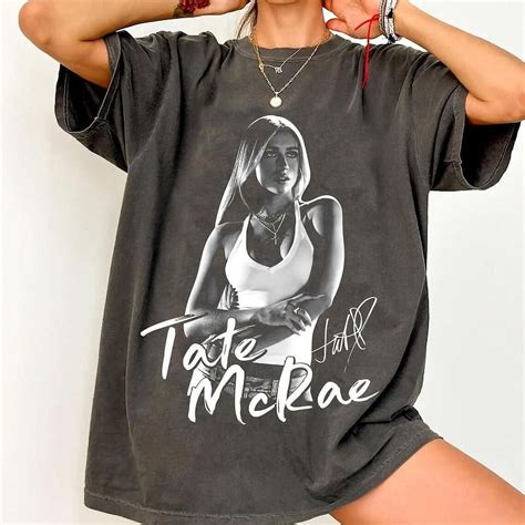 Tate McRae 2025 Concert Shirt, Tate McRae Miss Possessive Tour 2025 ...