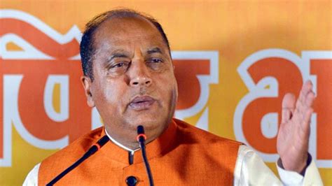 Himachal Pradesh Jairam Thakur became Chief minister by chance started ...
