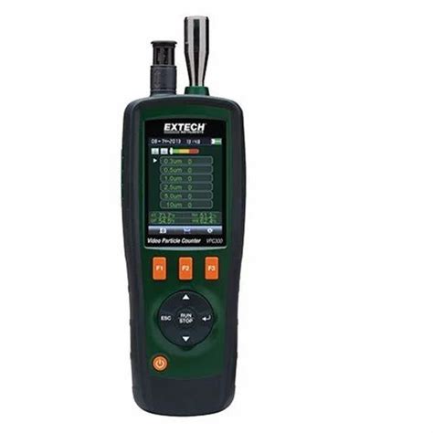 Field Measuring Instruments - Extech VPC300 Video Particle Counter ...