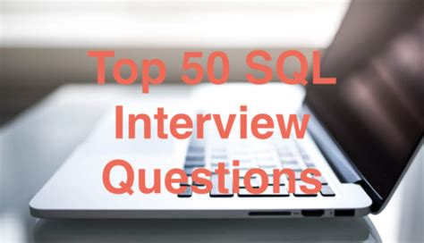 Geeks for Geeks Top 50 SQL Interview Questions 的图像结果