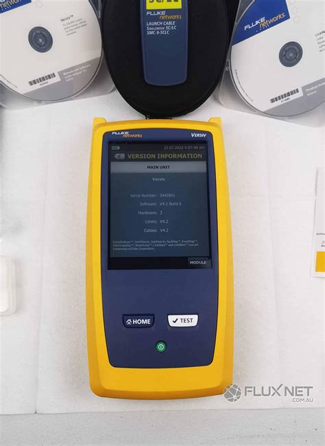 Fluke Networks Versiv With OFP-SM OptiFibre Pro OTDR Module , FI1000 ...