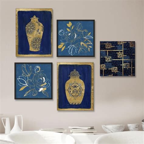 Buy Corsica Paradise Set of 5 Symphony Picture Frames from Corsica by ...