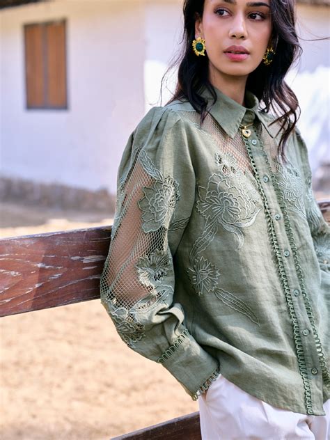 Margot 100% Linen Shirt – Style Island