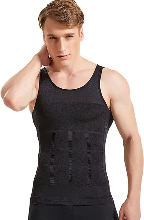 Buy RUBS Vest Tummy Tucker for Men Slimming Body Shaper Shirt Tummy ...