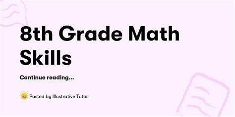 Image result for 8th Grade Math Tutor
