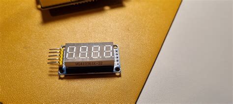 Image result for Arduino Tutorial 4 Digit LED Display