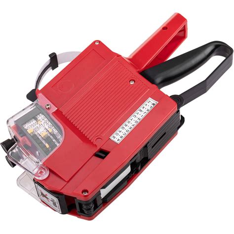 Pricing gun label 2 lines with 10+10 characters 23x16 mm - Cablematic