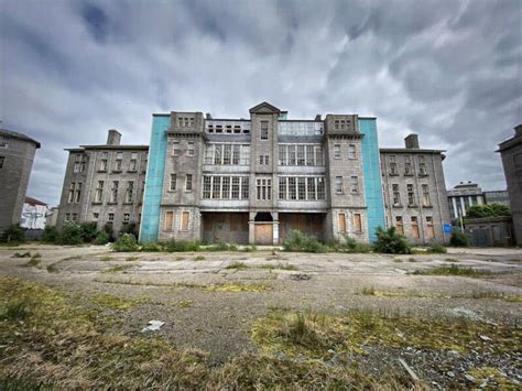 Inside eerie abandoned building that was once Scotland's biggest ...