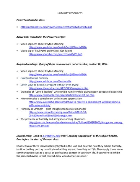 Image result for Humility PowerPoint Slides