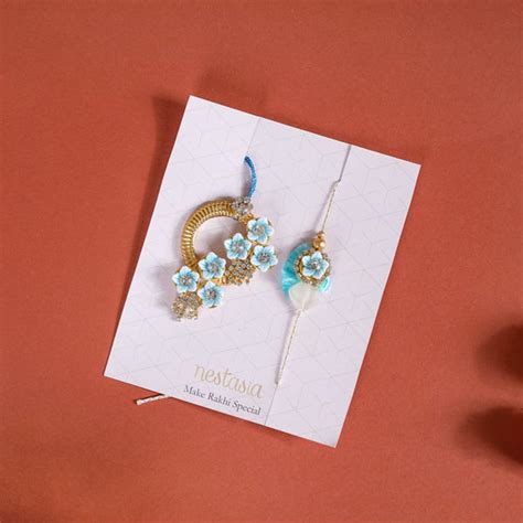 Bhai Bhabhi Rakhi Gift Hamper Set of 3 Online - Premium Gift Hamper ...