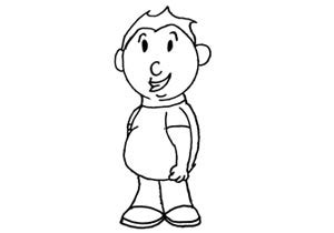 Colorings- People Artwork