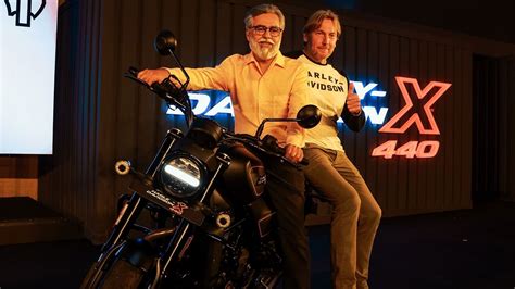 Hero MotoCorp and Harley Davidson launch X 440 motorcycle for India ...