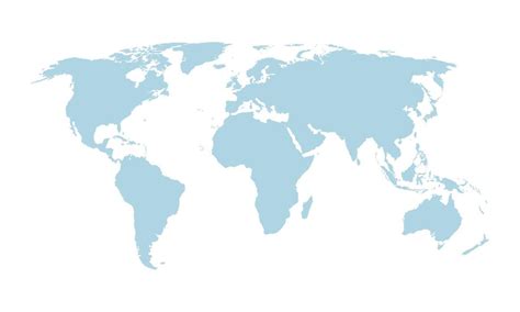 World Map Vector with Borders 的图像结果