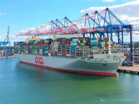 OOCL HONG KONG, Container Ship - Details and current position - IMO ...