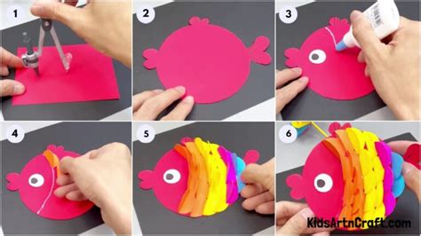 Image result for DIY Paper Fish Craft