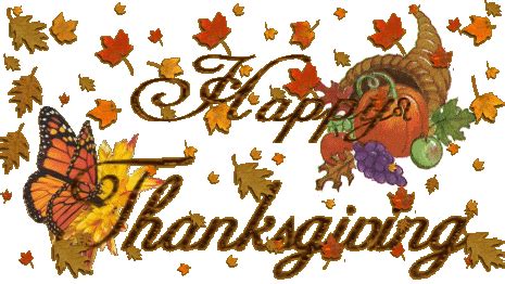 ® Colección de Gifs ®: IMÁGNES DE HAPPY THANKSGIVINING O FELIZ DIA DE ...