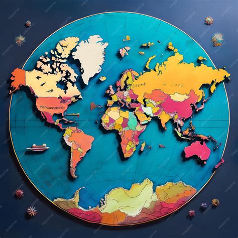 World Map Chart 的图像结果