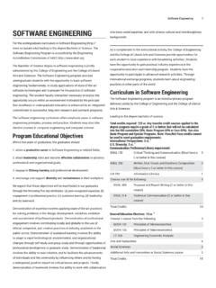 Image result for Software Engineering Curriculum