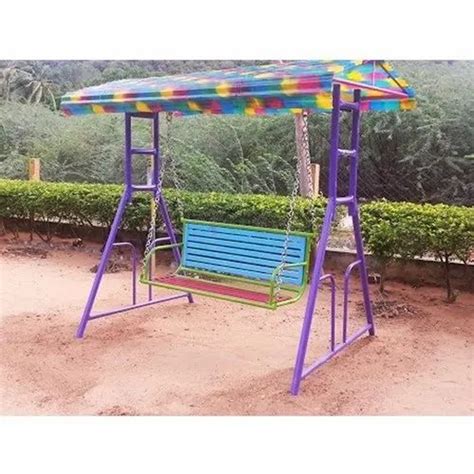 Swing Ride - Family Swing with Shelter Manufacturer from Chennai
