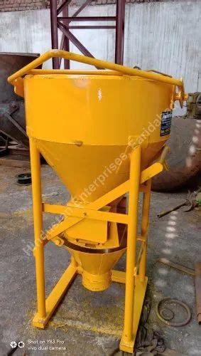 Concrete Buckets for Tower Crane - Material Controlled Tower Crane Cow ...