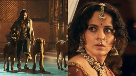 Chandramukhi 2 Trailer release Kangana Ranaut looks beautiful Raghava ...