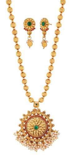 हलके वजन के सोने के हार का कलेक्शन - DusBus