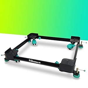 Messo Series 100% Mild Steel Heavy Duty Adjustable Dishwasher Stand ...