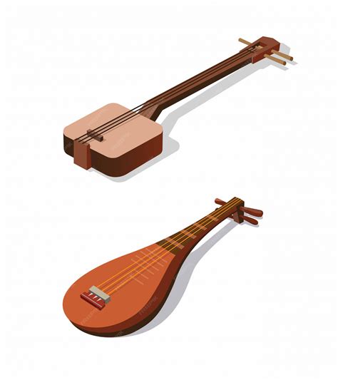 Japanese String Instrument