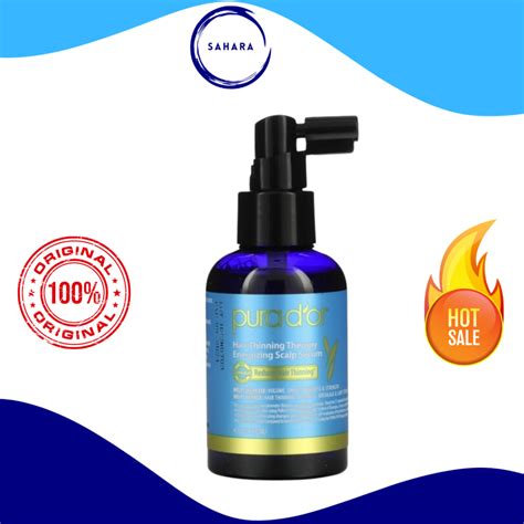 Jual Bvr Purador Hair Thinning Theraphy Energizing Scalp Serum And ...
