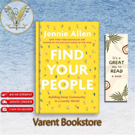 Jual Find Your People By Jennie Allen ( English ) | Shopee Indonesia