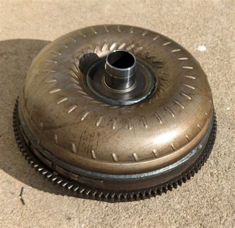 1999-2005 VW JETTA - Transmission Torque Converter Includes Flex Plate ...