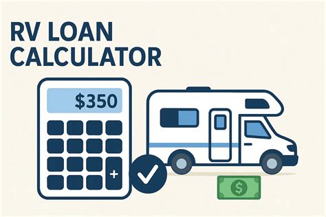 rv loan calculator - Tools Instant