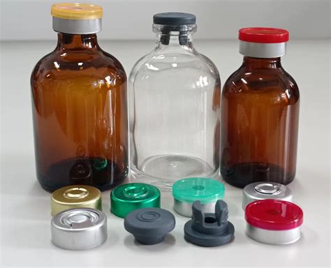 USP Type I Amber Moulded Injection Vials for Antibiotics Vaccine ...