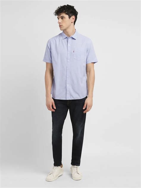 Men's Solid Slim Fit Shirt – Levis India Store