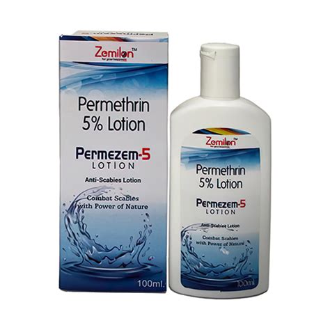 PERMEZEM-5 Lotion Zemilon Biotech Pvt. Ltd.
