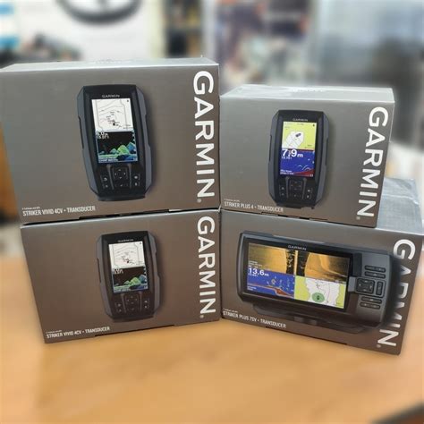 Обзор GARMIN STRIKER VIVID 4CV. Новый эхолот с 16 вариантами палитр